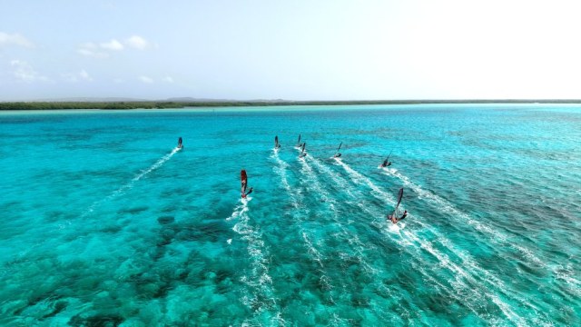 Bonaire PWA Youth Slalom World Cup