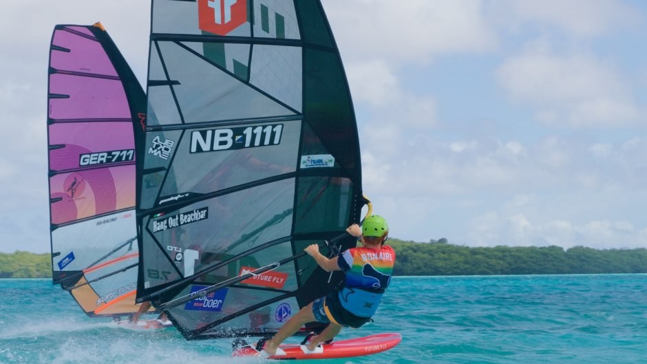 Bonaire PWA Youth Slalom World Cup