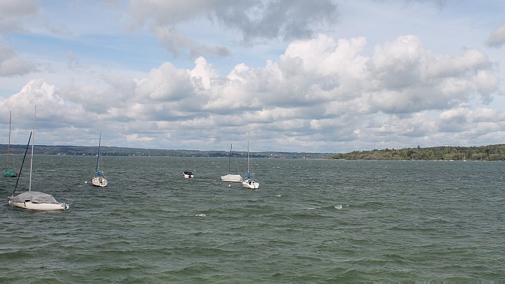 Webcam Ammersee Herrsching
