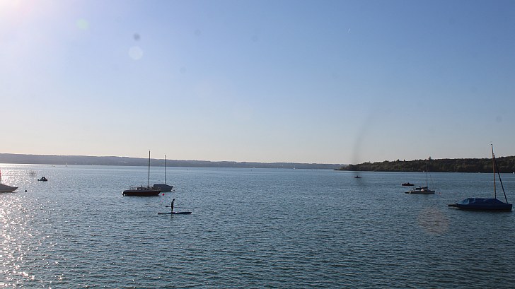 Webcam Ammersee Herrsching