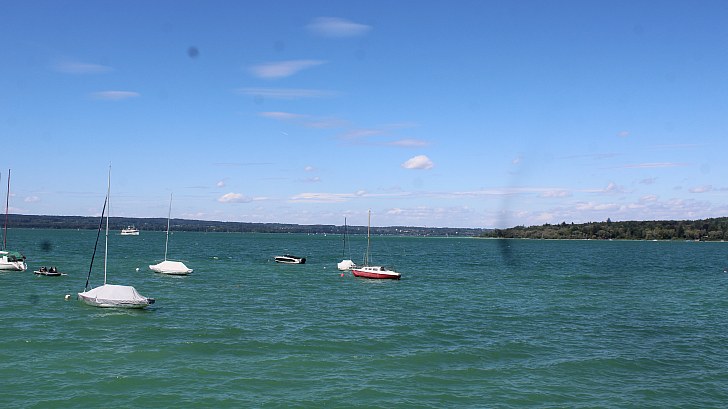 Webcam Ammersee Herrsching