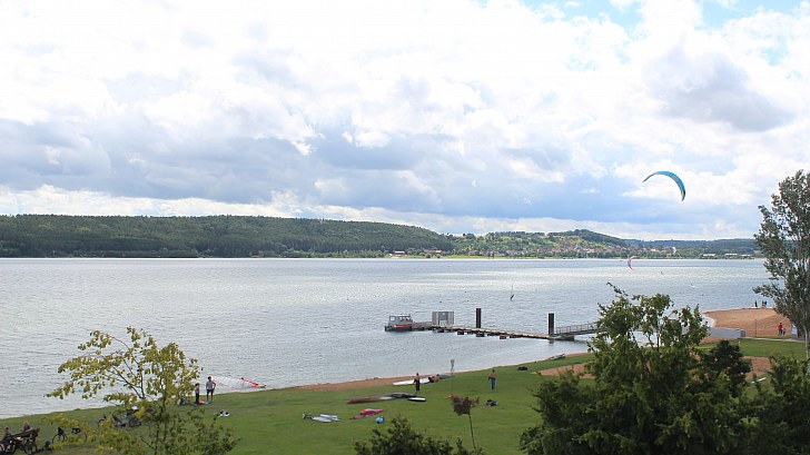 Webcam Brombachsee Allmannsdorf