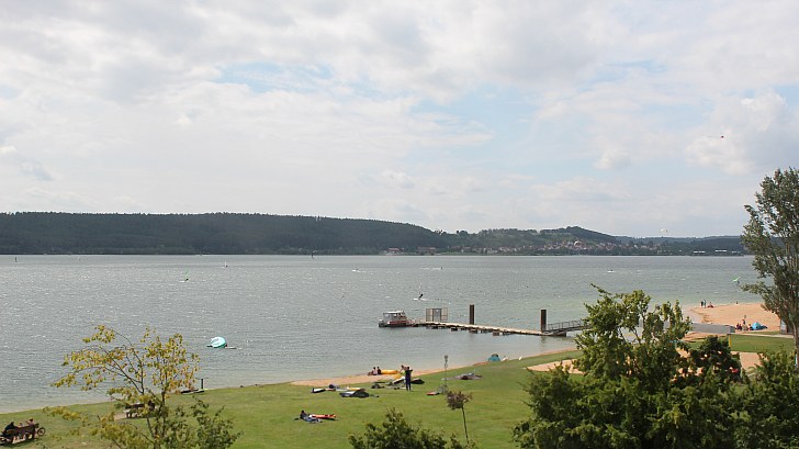 Webcam Brombachsee Allmannsdorf