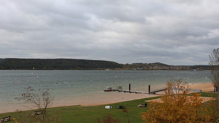 Webcam Brombachsee Allmannsdorf