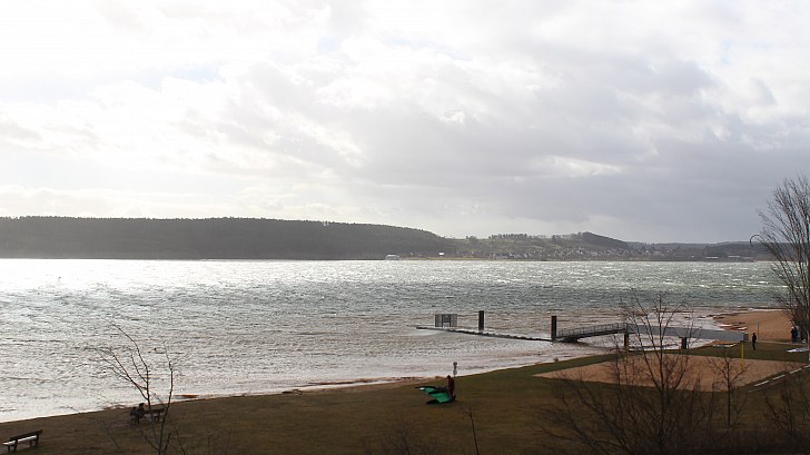 Webcam Brombachsee Allmannsdorf