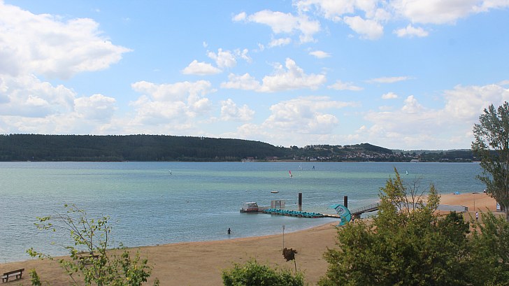 Webcam Brombachsee Allmannsdorf