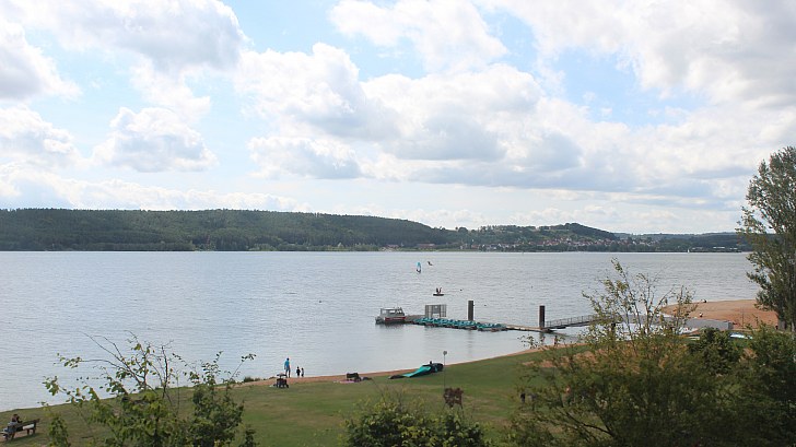 Webcam Brombachsee Allmannsdorf