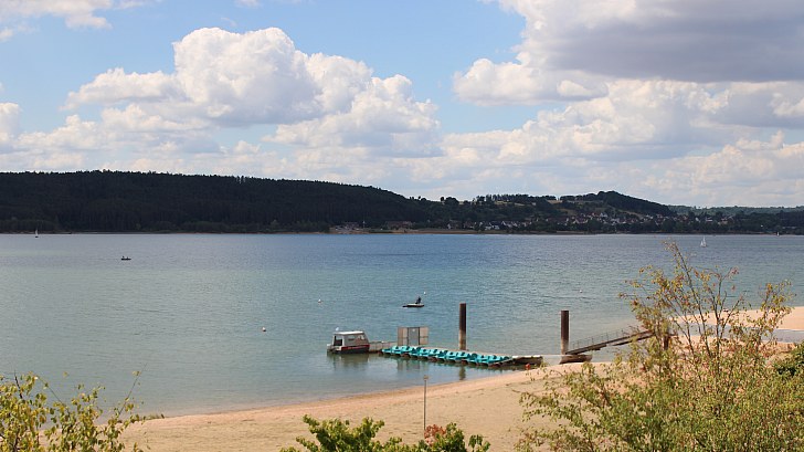 Webcam Brombachsee Allmannsdorf