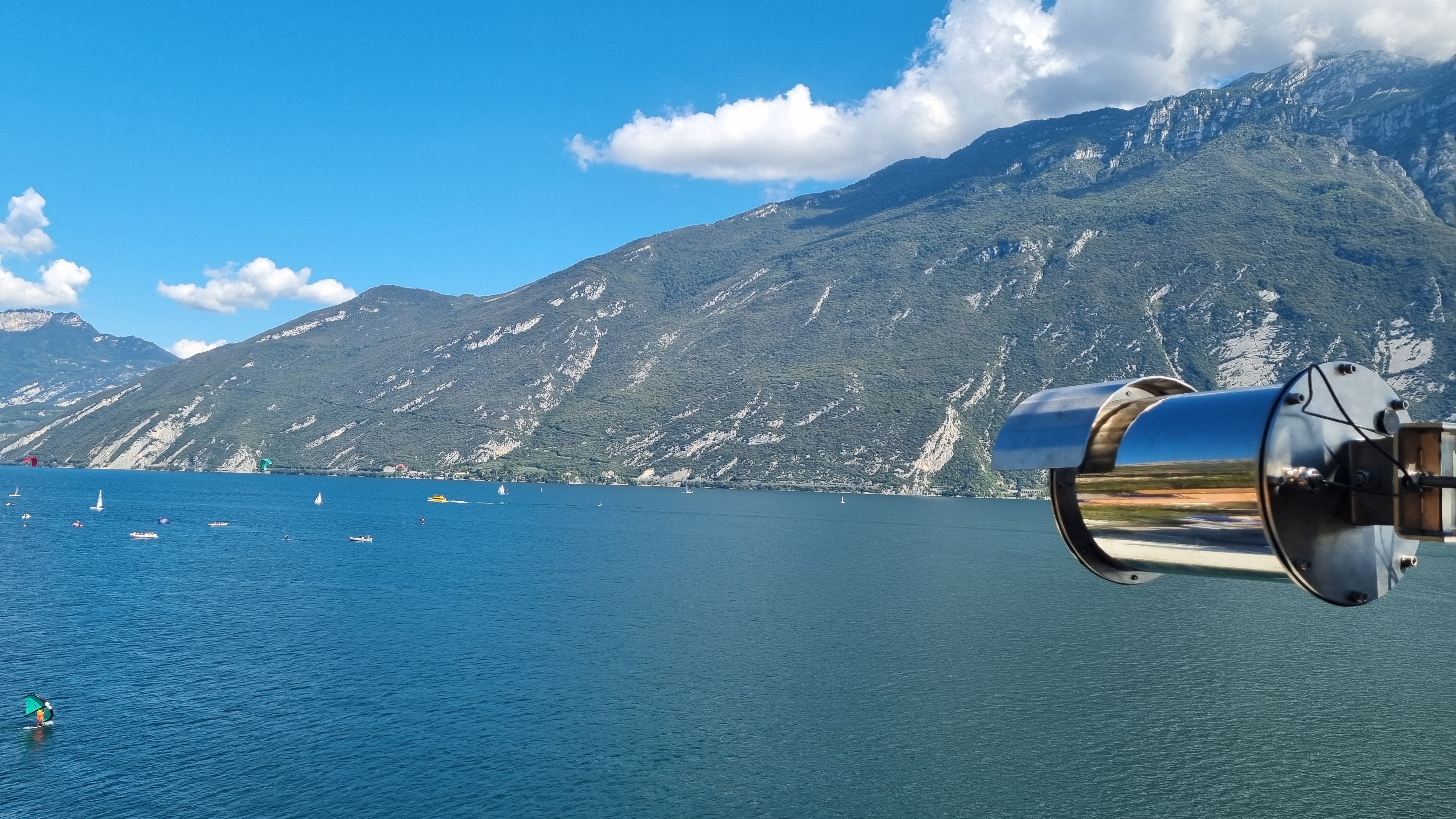 Webcam Limone Lake Garda weather