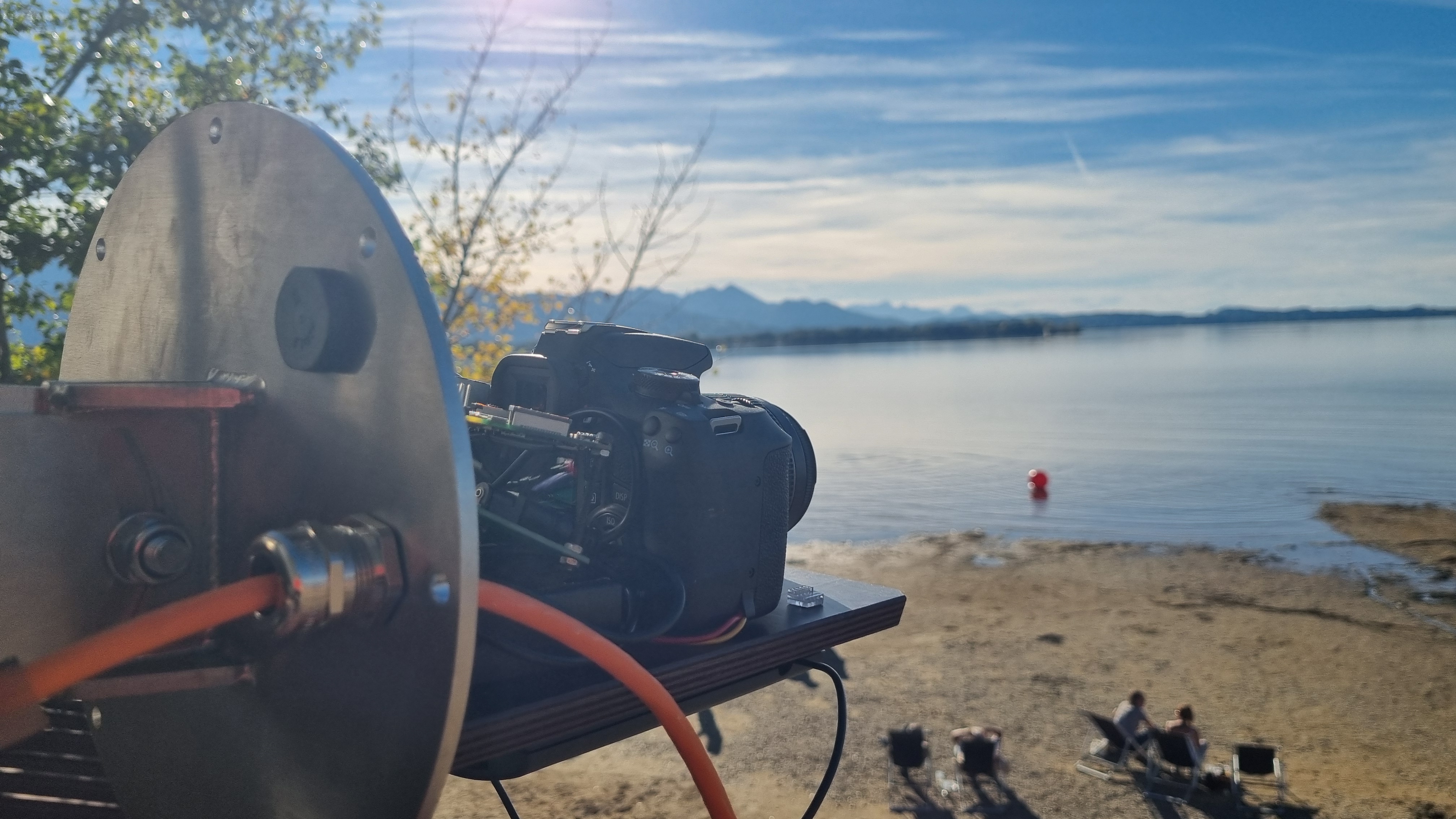 Webcam Lake Chiemsee Übersee