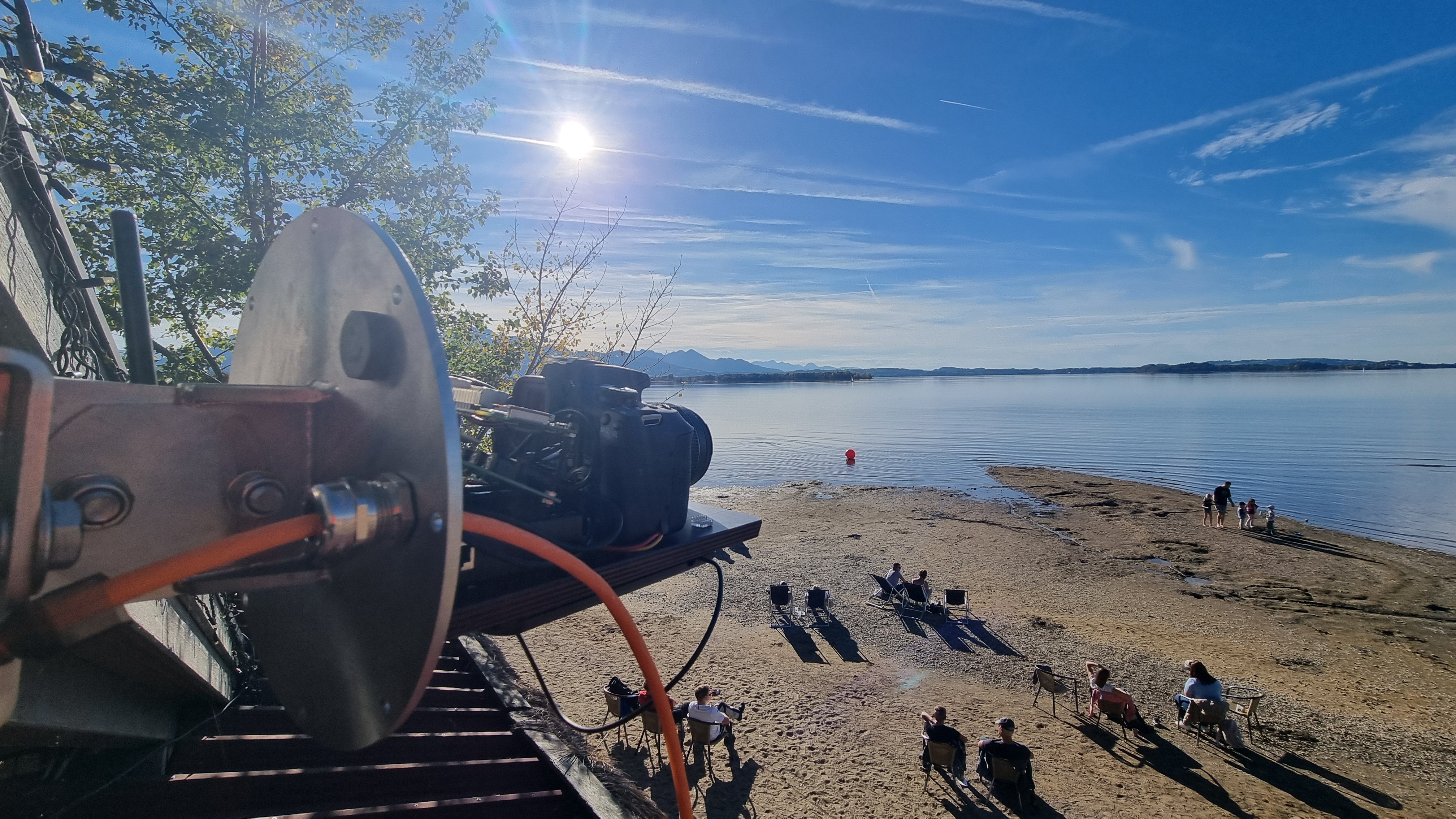 Webcam Lake Chiemsee Übersee