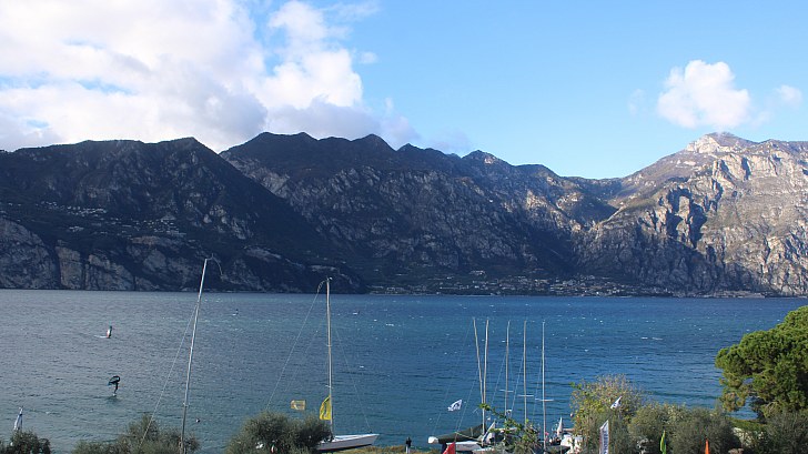 Webcam Gardasee Malcesine