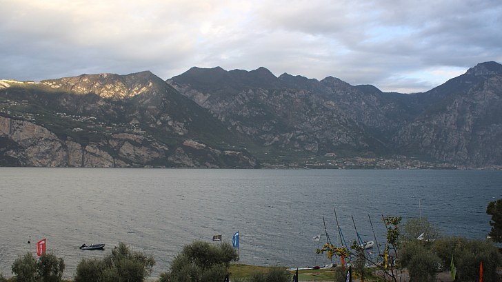 Webcam Gardasee Malcesine