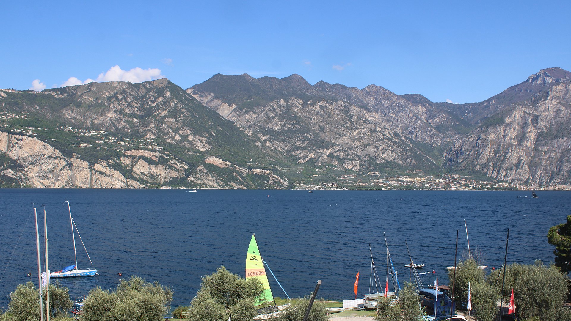 Webcam Lake Garda Malcesine | Malcesine weather » addicted Sports