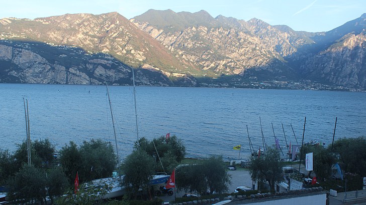 Webcam Gardasee Malcesine