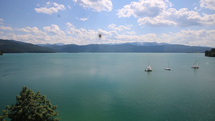 Webcam Walchensee Urfeld