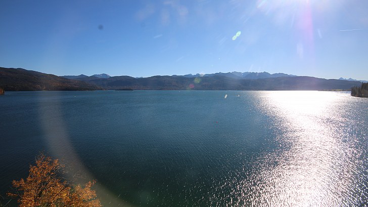 Webcam Walchensee Urfeld