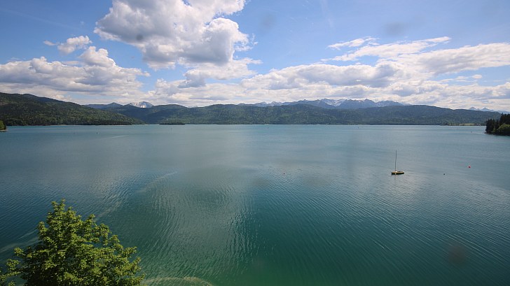 Webcam Walchensee Urfeld